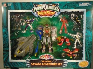 power rangers wild force toys ebay