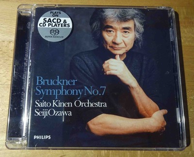Anton Bruckner: Symphony No. 7 - Seiji Ozawa, Philips SACD