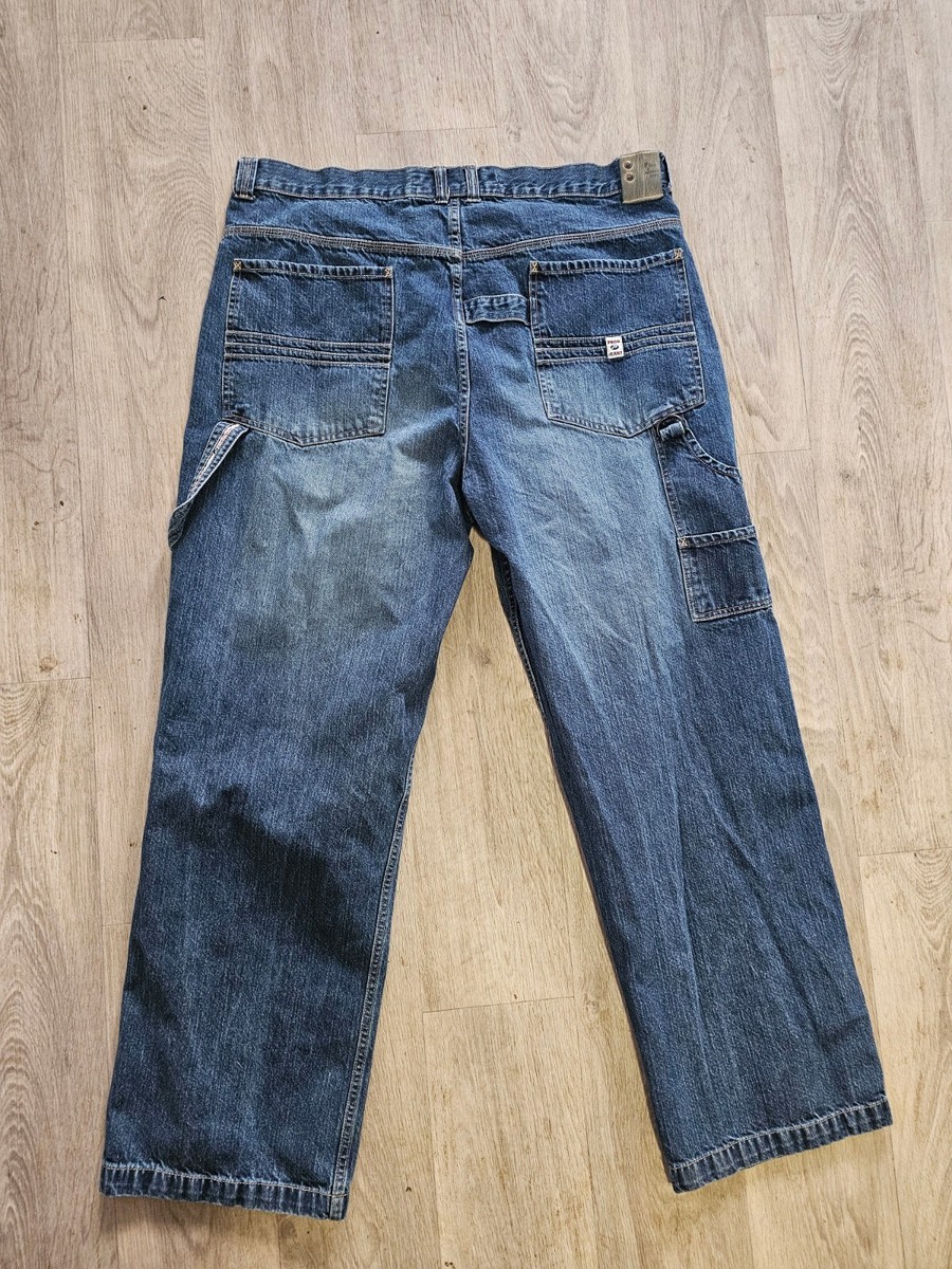 パンツ 90s PACO JEANS Super Baggy Cargo Denim Rare Vintage 90's Paco Baggy Jeans Men's Size 36x28 Full Of