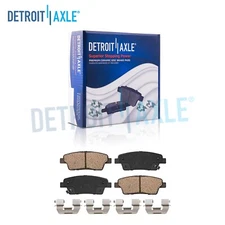 Rear Ceramic Brake Pads for Mini Cooper Countryman Paceman Hyundai Genesis K900