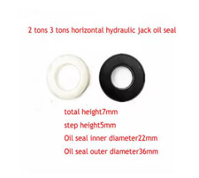 2/3 Tons Horizontal Hydraulic Jack Accessories Sealing Ring Soft Rubber Oil Seal