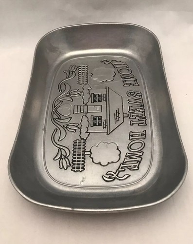 Wilton Armetale Bless This House Large Bread Serving Tray #200082 Metal - Picture 6 of 12