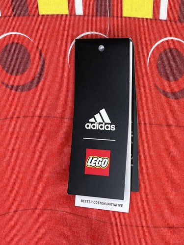 New w Tags Boys XL Adidas Lego 2022 Classic Pullover Crew Sweatshirt, NWT HP0947 - Picture 3 of 7