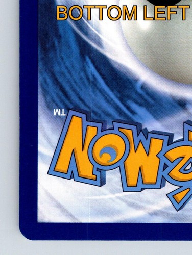 Stage 1 Slowbro HP 100 Strange Behavior Bubble Drain Rarity Blue - Picture 9 of 10