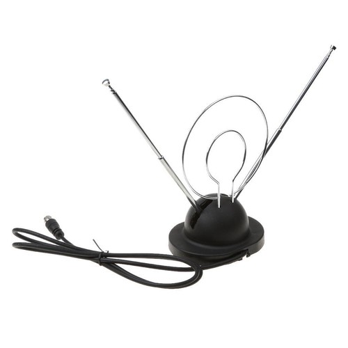 Oreille De Lapin Intérieure D'antenne Universelle Pour Câble HDTV UHF VHF TV