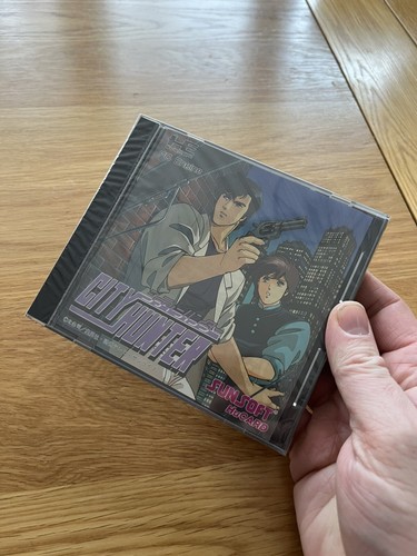 FACTORY SEALED City Hunter PC Engine TurboGrafx Turbo Duo CoreGrafx Near Perfect - Picture 5 of 24