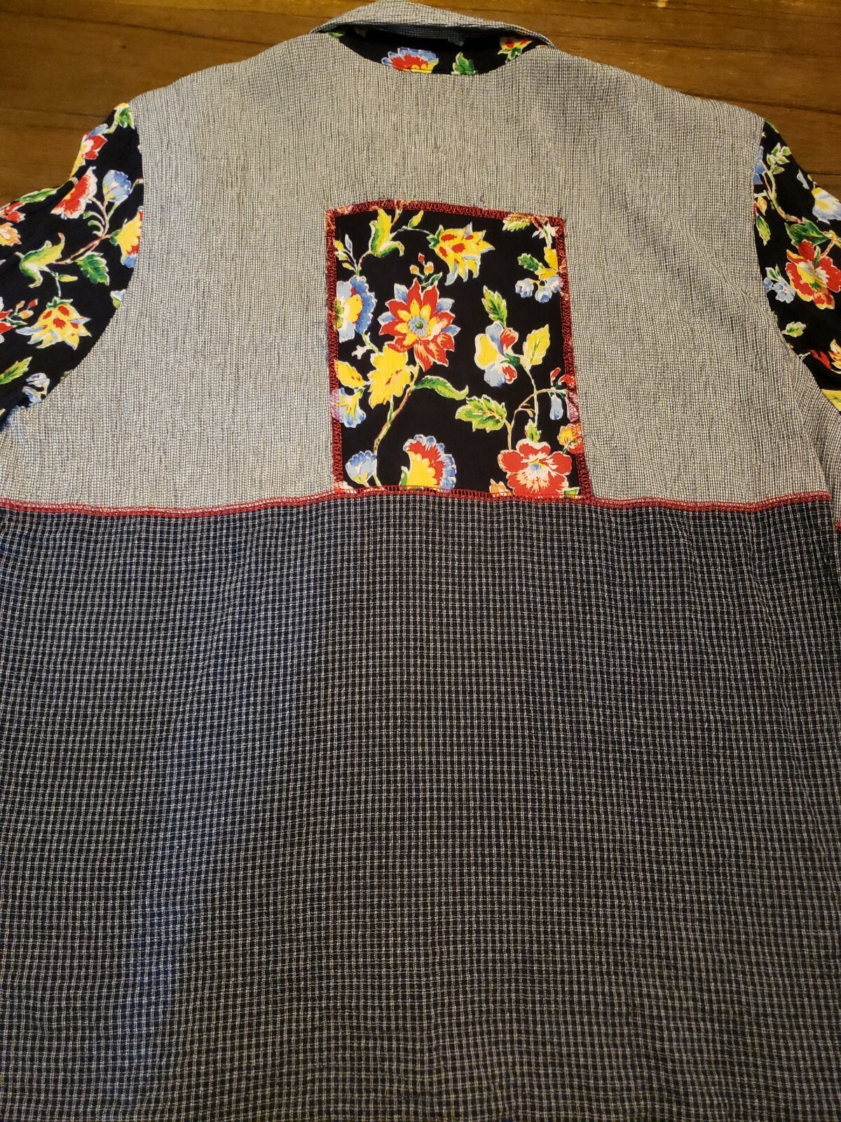 Napa Valley VTG patchwork Embroidered Embellished… - image 3