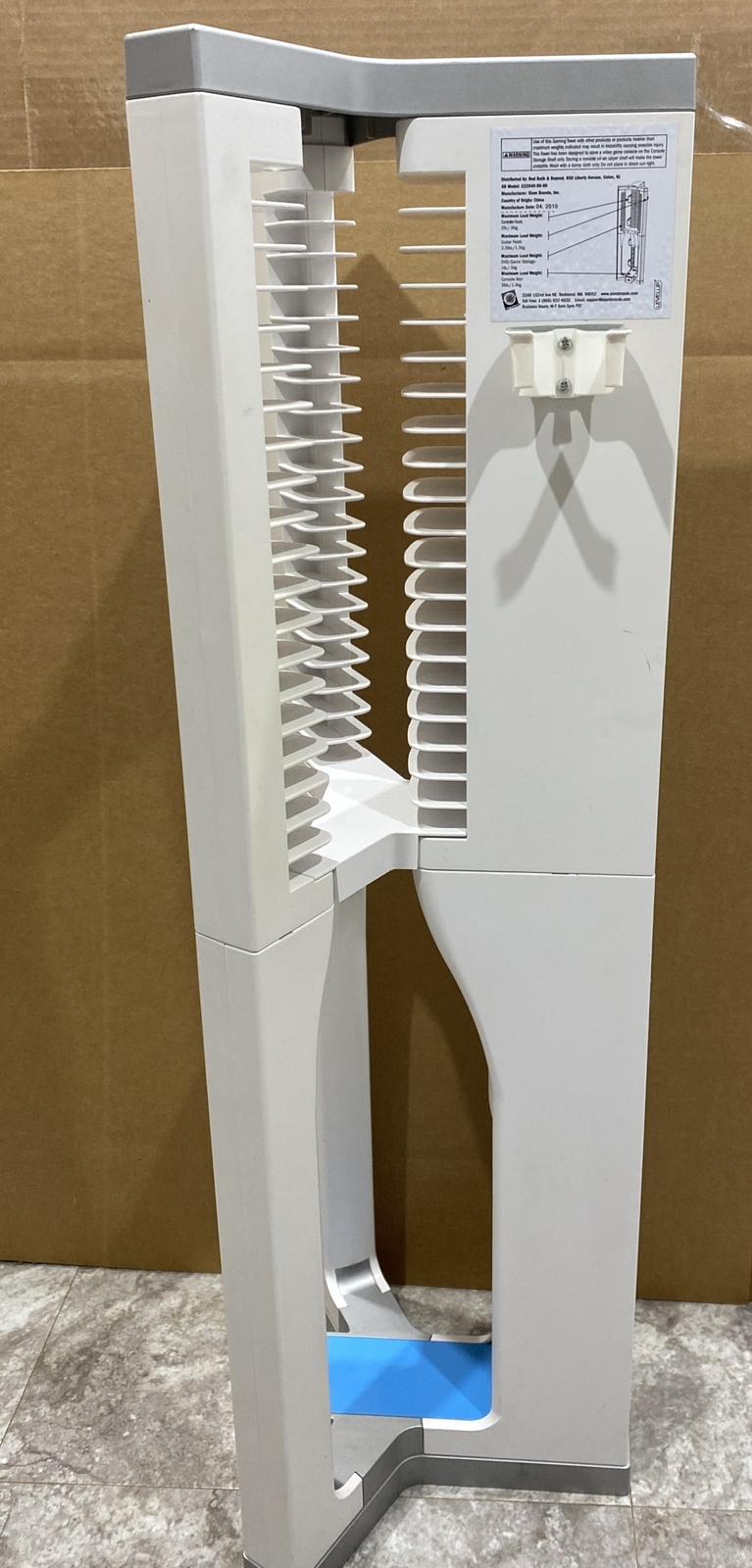 Nintendo Wii Storage Tower Rack Stand Game Console Game Display Level