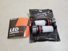 Sealight F1A H11/H9/H8/H16 LED Bulbs H11 Fog Light Bulbs (2 Pack)