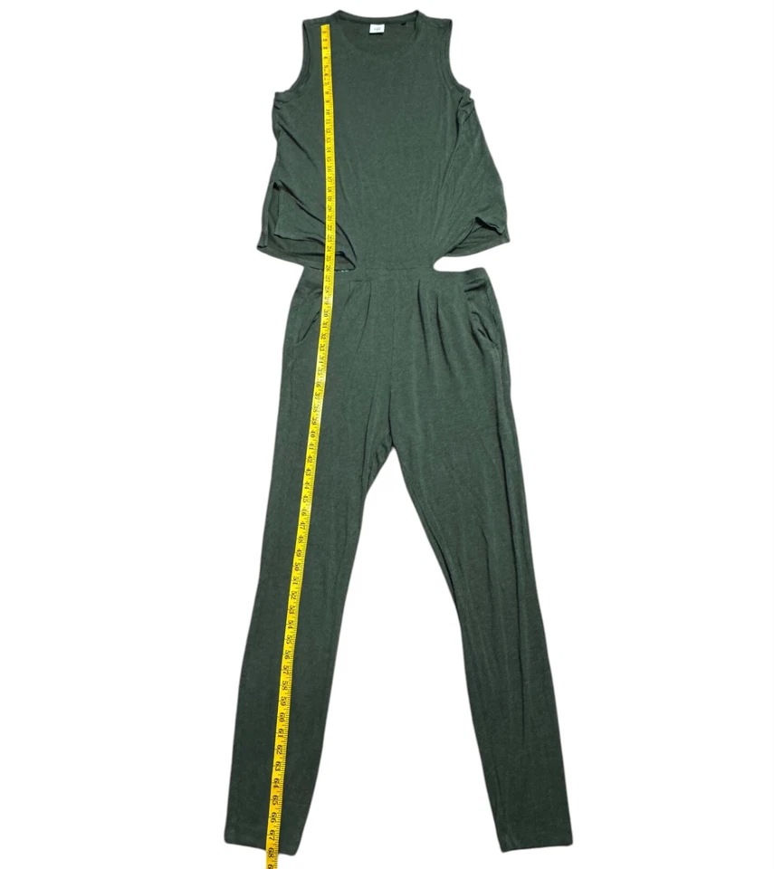 Mono CABI Simple Playful Jersey Tejido Verde Mujer Mediano Foto 3 de 4