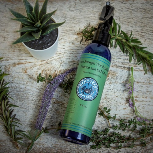 Extra Strength Tick Repellent Spray - 8 Fl Oz | Deet Free, Natural Tick Repellen - Picture 5 of 12