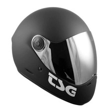 TSG - Pass Pro Full-face Helmet, Downhill Skateboarding, Matt Black, Large