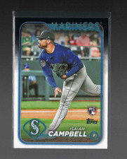 2024 Topps Series 1 One #58 Isaiah Campbell Rookie RC Seattle Mariners