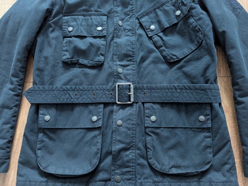 Barbour International The Steve McQueen Collection Winter Grid A7 Jacket - Picture 8 of 24
