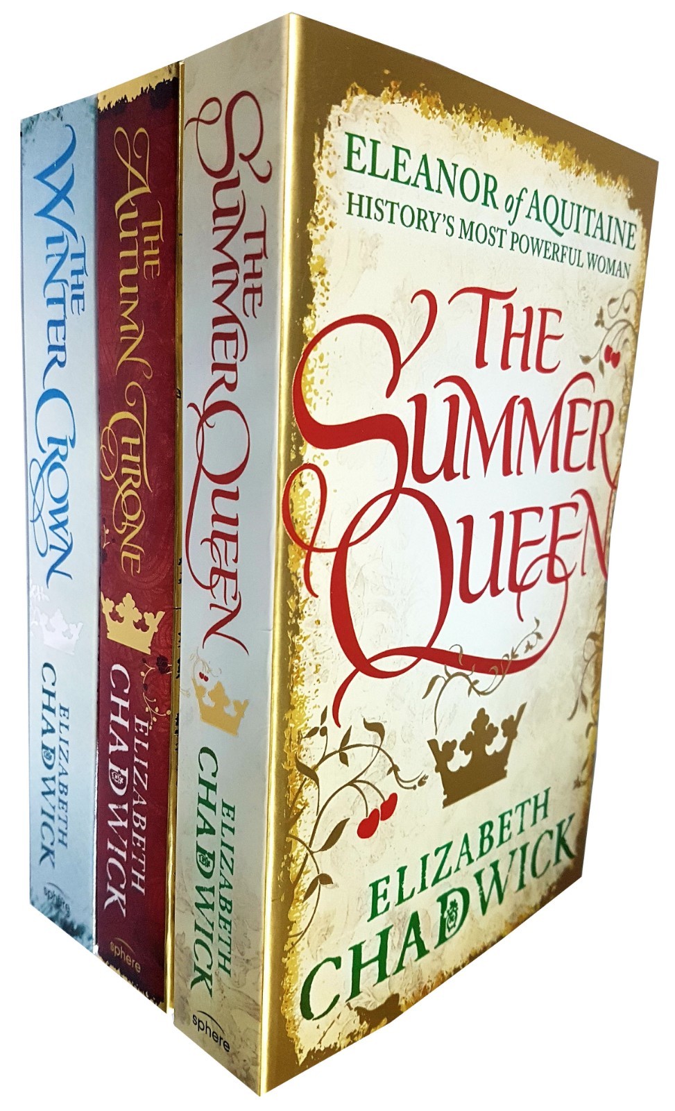 Elizabeth Chadwick Eleanor of Aquitaine Trilogy Books 1 - 3 Collection Set NEW - Image 3