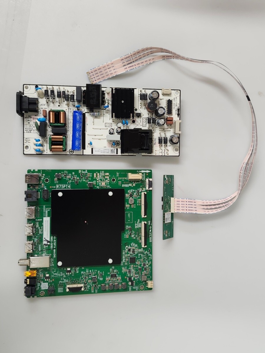 TCL 55Q651G Repair Kit Main 30800-001195 Power 30805-00420 FOR