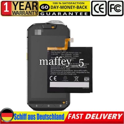 Akku Für Caterpillar CAT S60 APP-12F-F5757I-CGX-111 3.85V,3700mAh DE