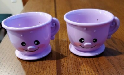 2 Mattel Tea Cups