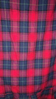 Dolly & Dotty 50s Style Red Tartan Swing Rockabilly Retro Scottish Dress