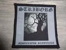 Striborg Patch Kutte Black Metal Judas Iscariot Nargaroth Horna *