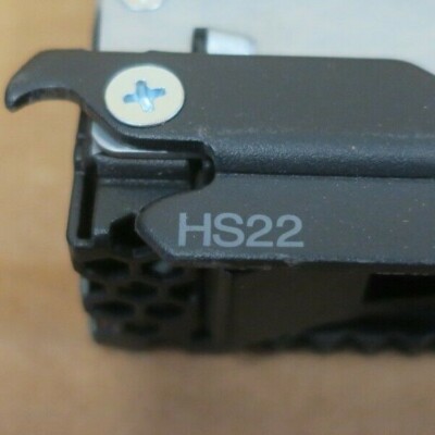 IBM HS22 Blade Server 7870-C6G 2x Six-Core X5675 3.06GHz 48GB Ram 2x 2