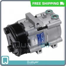 A/C Compressor for 03-07 Ford F250 F350 F450 Super Duty 6.0L 5.4L 6.8L QR