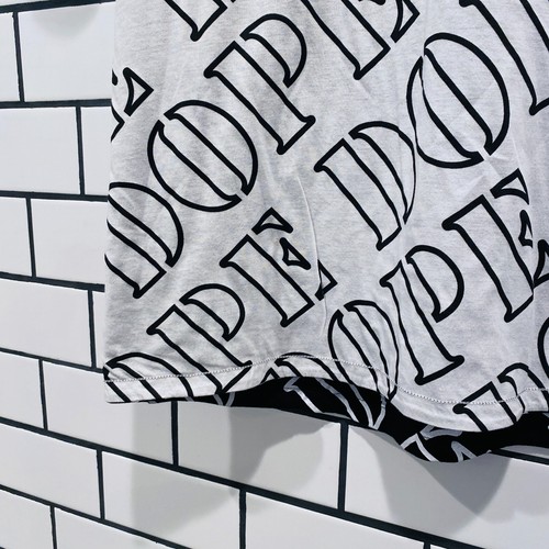 DOPE FLIGHT THE POWER REVERSIBLE TEE BLACK - Picture 7 of 9