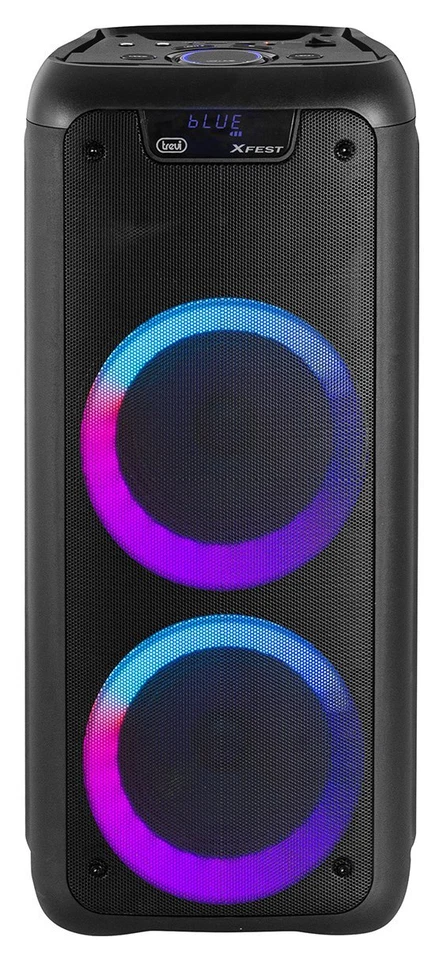 Trevi Cassa party XFEST Xf 600 Kb Black 80W 0X060000 - Immagine 3 di 4