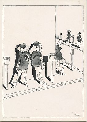 AK ILLUSTRATOR KRIEGER HUMORZEICHNUNGEN 74 AVIGNON