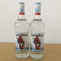 Captain Morgan Caribbean White Rum 37,5 % Alkohol 2X1 Liter