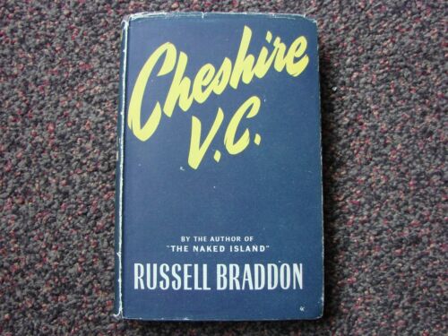 (Leonard) Cheshire V.C. Russell Braddon, illustrated WW2 RAF Bomber Command book - Picture 1 of 4