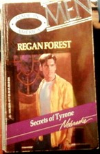 Men Made in America Ser.: Secrets of Tyrone by Regan Forest (1994 PB)