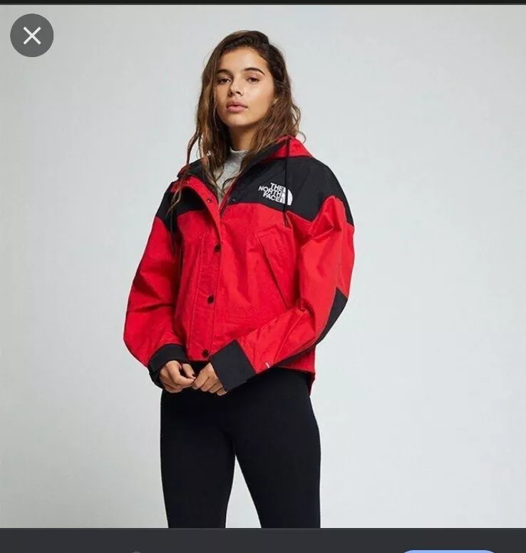 The North Face Jacket Small Red Rain Jacket Gore Tex Windbreaker Sweater  Active | eBay