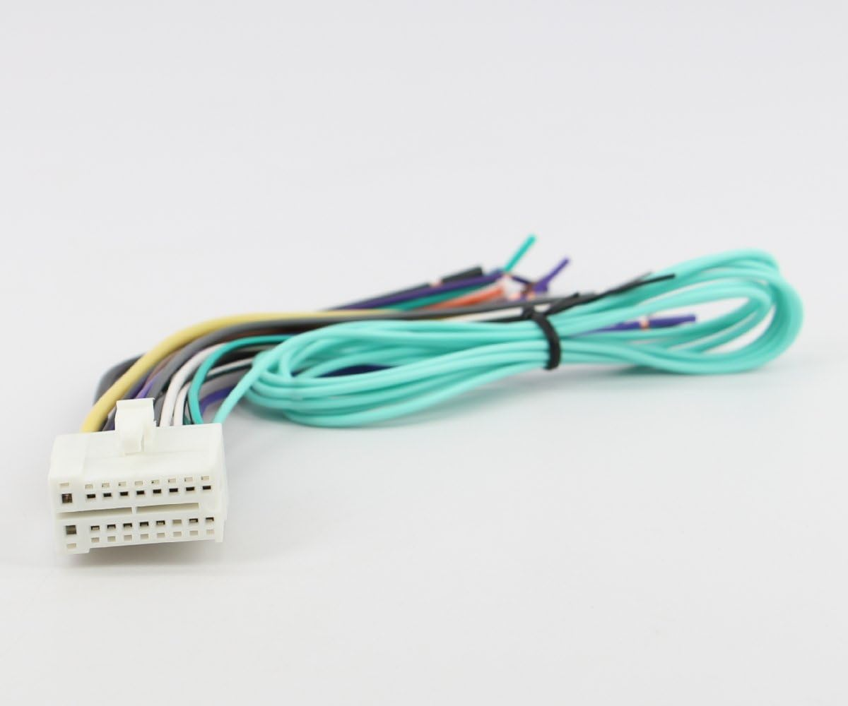16 Pin Car Radio Wire Harness Compatible with Clarion CD DVD Navigation In-Dash