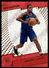 2017-18 Panini Revolution Jawun Evans Rookie Los Angeles Clippers #126 NBA