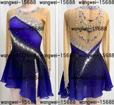 New Ice Figure Skating Dress, Figure Skating Dress For Competition B2794