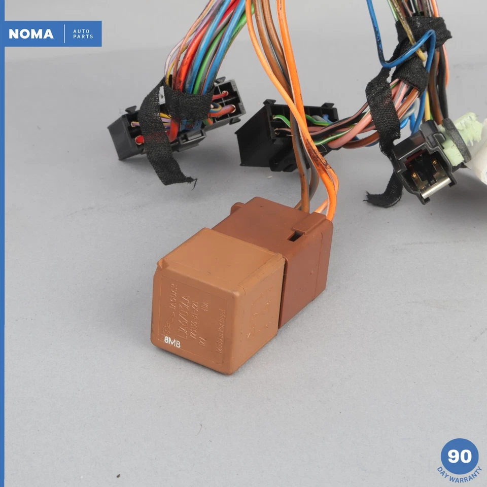 Jaguar XJ8 1999 VDP X308 asiento delantero izquierdo del lado del conductor arnés de cables de memoria OEM Foto 4 de 4