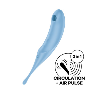 Satisfyer Twirling Pro | Hybrid Air Pulse Vibrator | Clitoral Stimulation