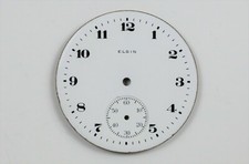 16S Elgin Pocket Watch Porcelain Dial 1180