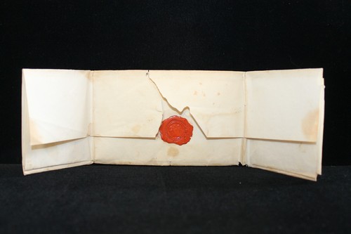 1830 Letter Harriet Stark Pembroke N.H. Daughter of Major Caleb Stark - Picture 7 of 14