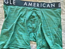 American Eagle Microfiber Men's Boxer Brief Underwear Medium MINT FREE SHIP!