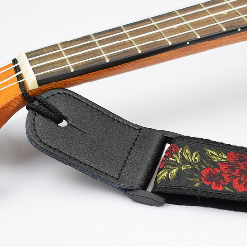 CLOUDMUSIC Tenor Konzert Sopran Bariton Ukulele Riemen Bunt Hawaii Floral Ja - Bild 4 von 12