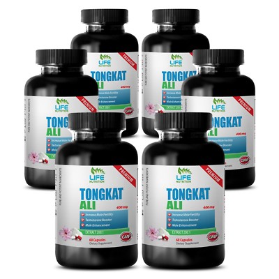 Super Hard Pills - Tongkat 200:1 400mg - Tongkat Root 6B
