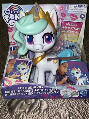 My Little Pony Magical Kiss Unicorn Princess Celestia -- Interactive Kids Toy