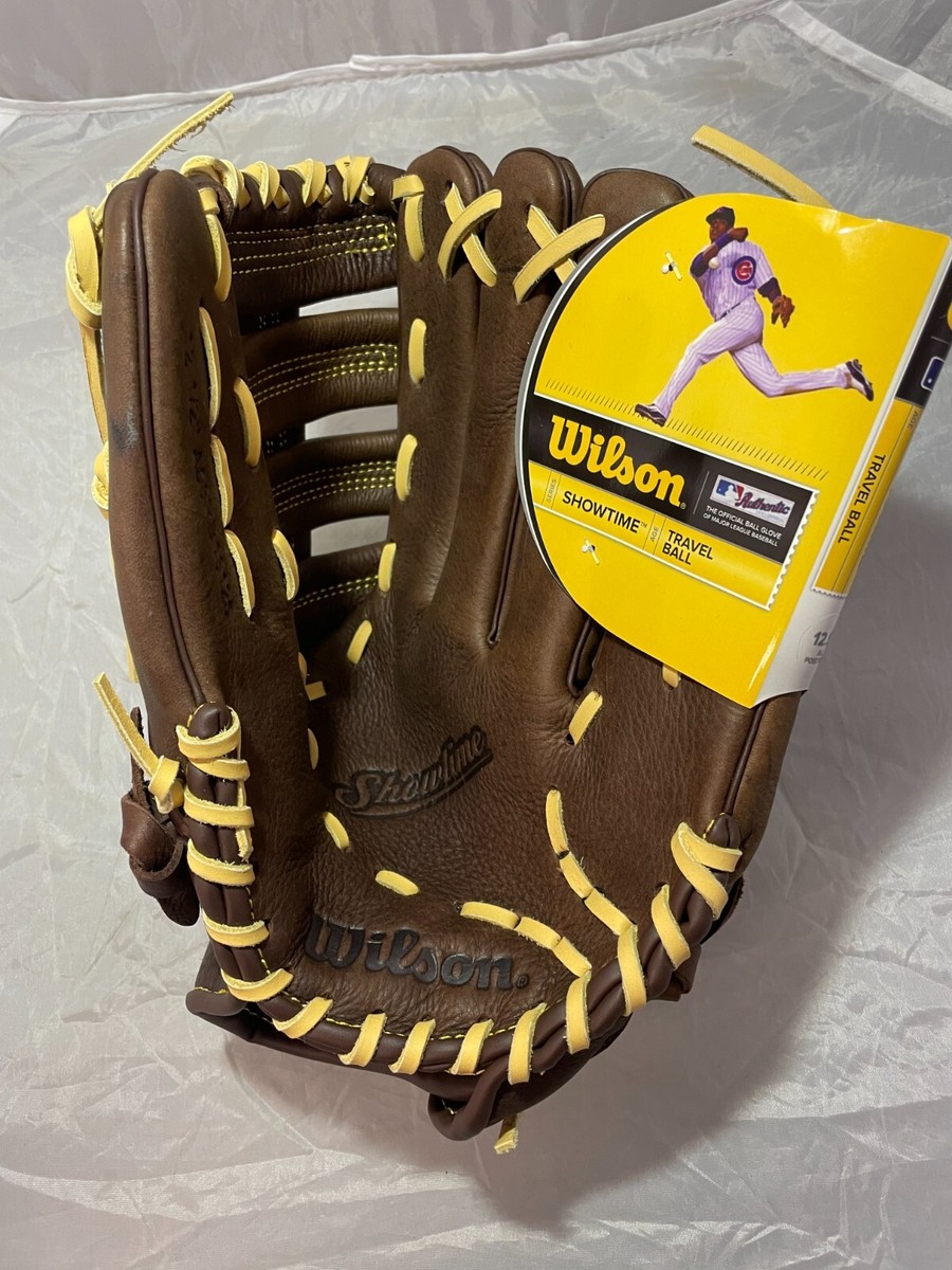Wilson A800 野球グローブ ブラウン Wilson A800 Showtime Baseball Glove Size 12.5 | eBay