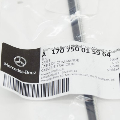 MERCEDES-BENZ SLK R170 Trunk Lid Lock Actuation Cable A1707500159  