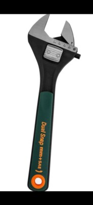 Jonnesway W27AK8 Adjustable Wrench DUAL SNAP 8''