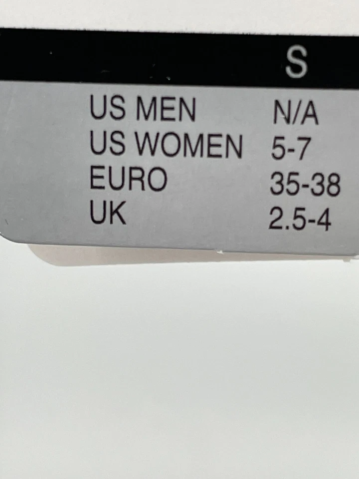 Calcetines Pearl Izumi Attack No Show para mujer S blancos de secado rápido hechos en EE. UU. 14251704 Foto 4 de 4