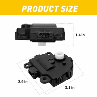 A-NAFTULY 2-Pack HVAC Blend Door Actuator - Compatible With Chevy Impala 2004-2013, Malibu, Buick, Pontiac - View #8