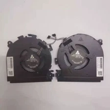 For HP Spectre X360 15-CH 15-CH011dx L33058-001 CPU GPU Cooling Fan #F11